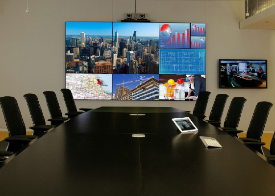 muntech panel office display